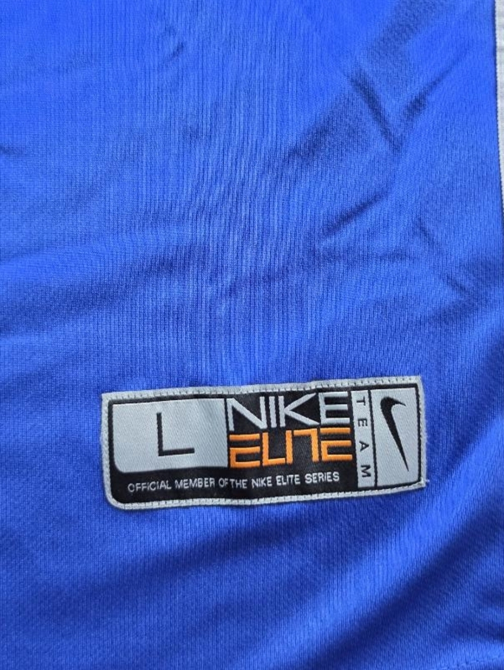 Nike Elite Zion Williamson Duke Blue Devils Jersey Size Large - Picture 5 of 7